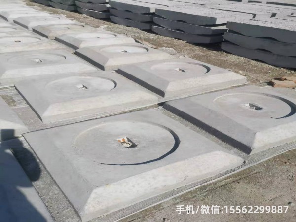 涪城1400×1400混凝土电杆底盘